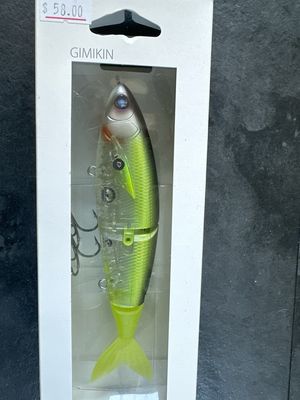 Madotachi Gimikin NEW JDM Multi Style Multi Depth 1.5oz 6.3” Sexy Clear Shad. All - Glide, Crank Dead Stick. Topwater - 5’. NIP