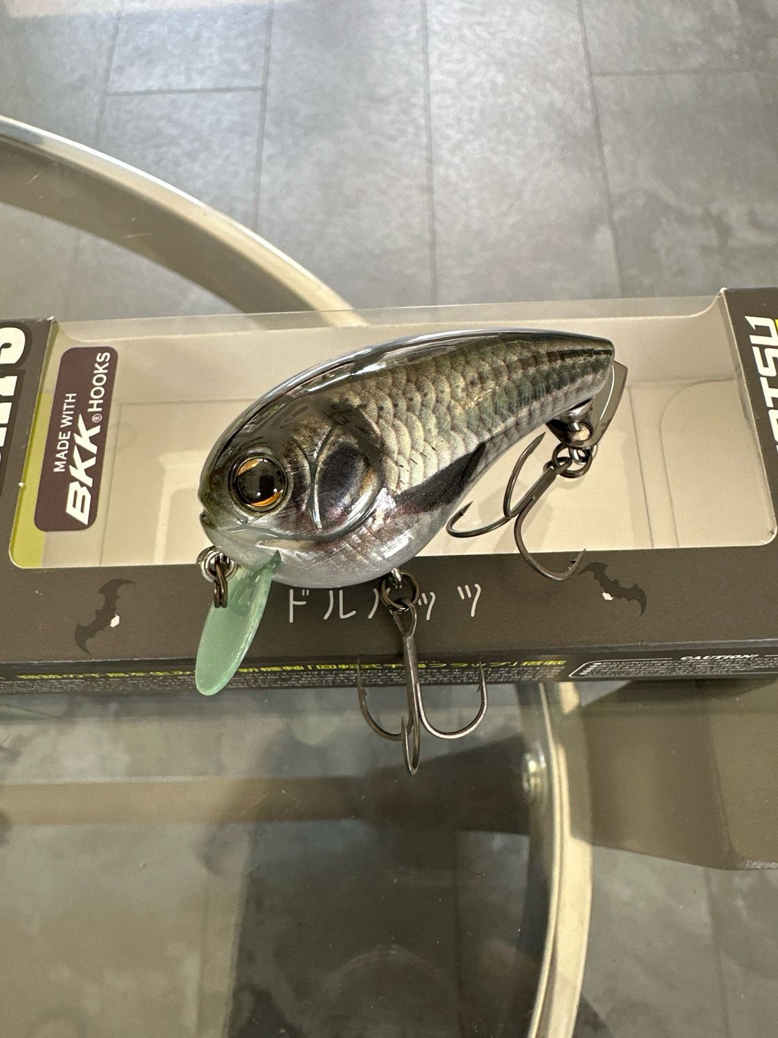 Imakatsu Waddle Bats GREAT New Kanbuna Kyomengin 3DR Finish With Underspin. 2.2”, .37oz. NIP