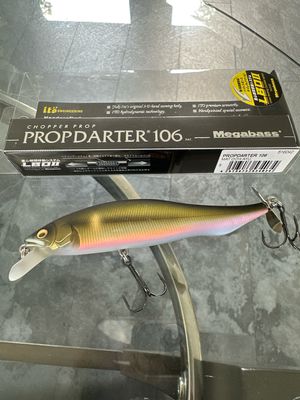 Megabass Prop Darter 106 NEW Mat Ochi Ayu LBOII 1/2oz 106mm NIP