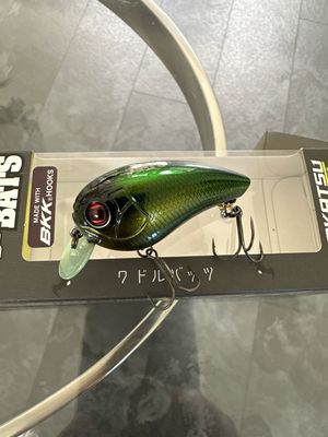 Imakatsu Waddle Bats, Green Kanabun Great New 3D 2.2” .37oz. NIP