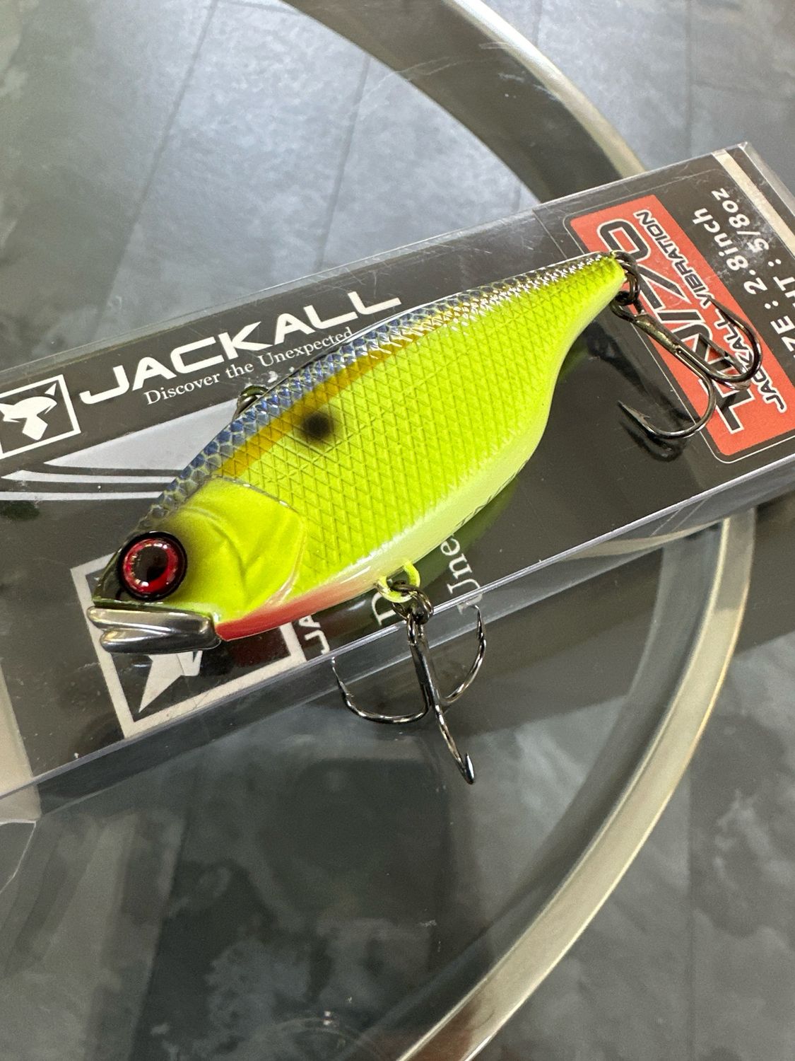 Jackall TN70 SS Chartreuse 2.8inch 5/8oz