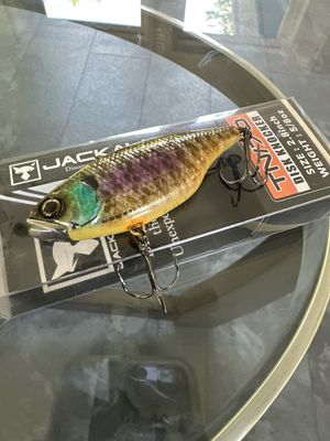 Jackall TN70 Disk Knocker RT Holo BlueGill 2.8inch 5/8oz