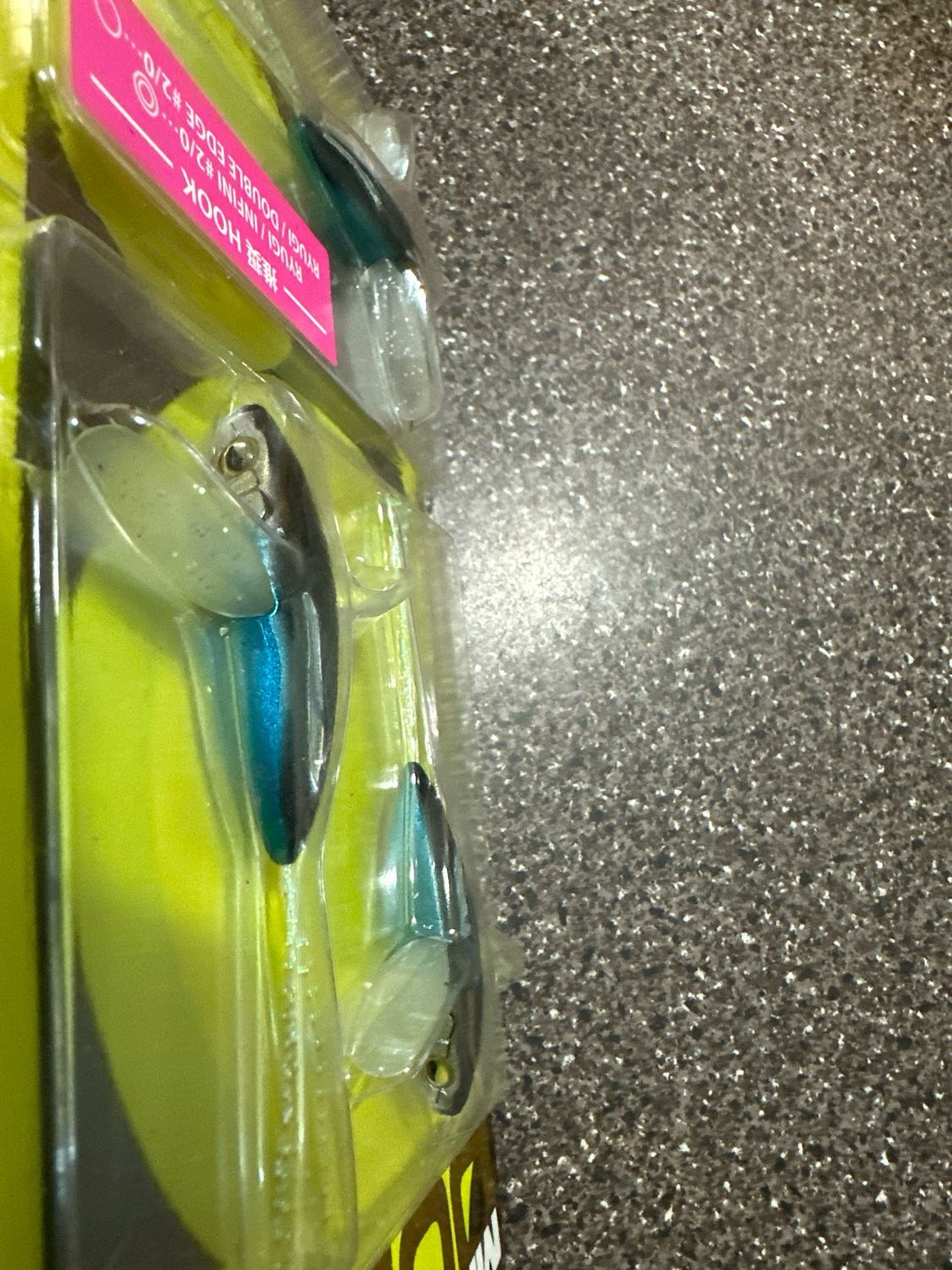 Raid Japan Micro Dodge Ice Black 3 JDM Unrigged Topwater Crawler Baits.