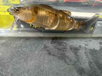Imakatsu Bassroid Jr Triple Double Shinryu 140mm 1.6oz Floating. NIP