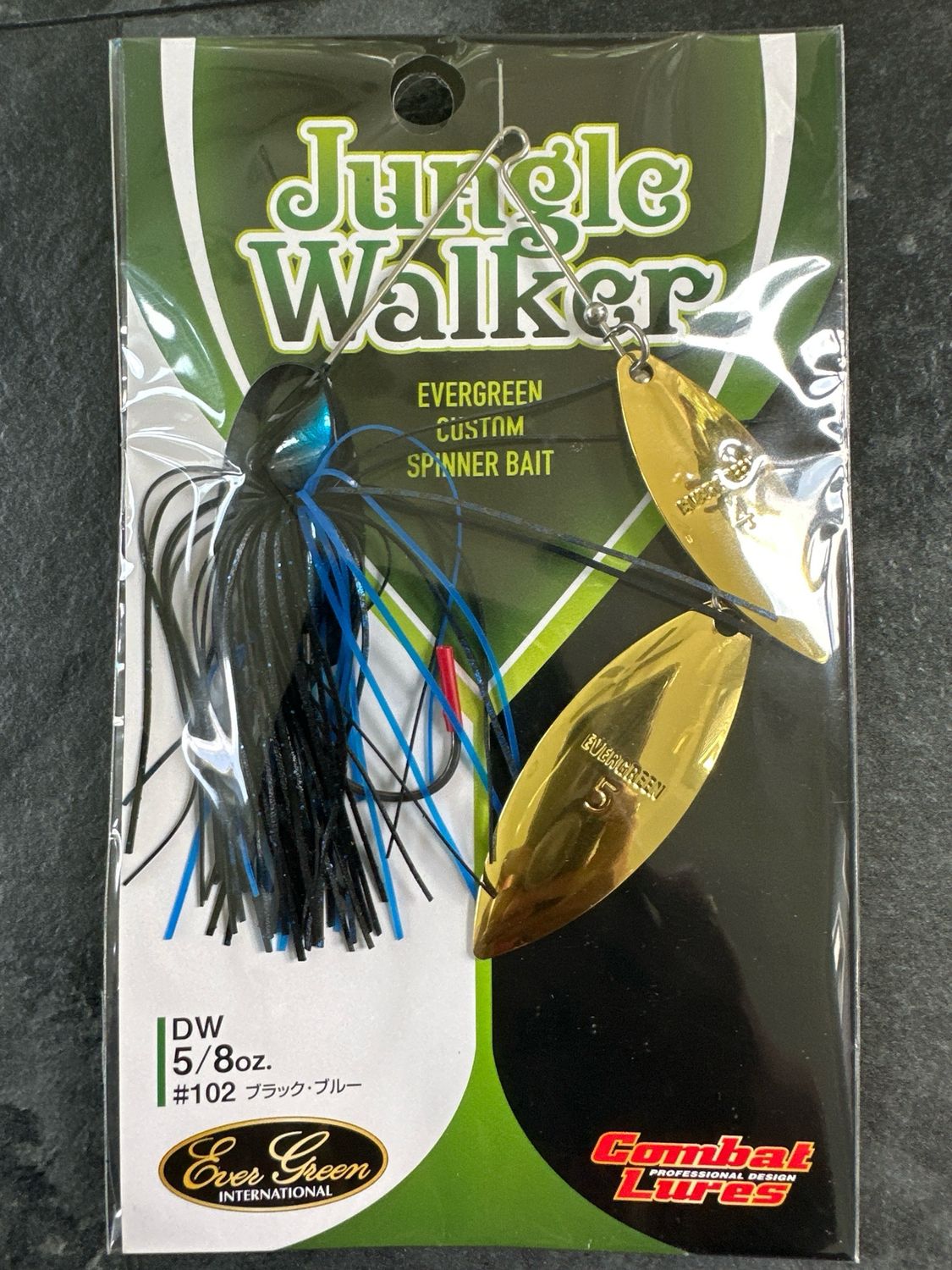 Ever Green Jungle Walker Spinner Bait DW 5/8oz