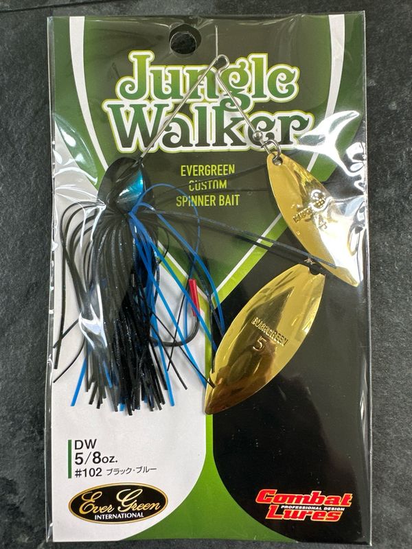 Ever Green Jungle Walker Spinner Bait DW 5/8oz