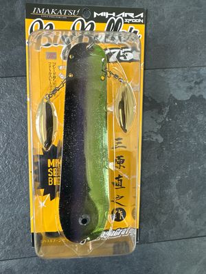 Imakatsu Mihara Spoon Big Beller Weed Lake Magic 7” 3oz Deep Water Big Spoon.
