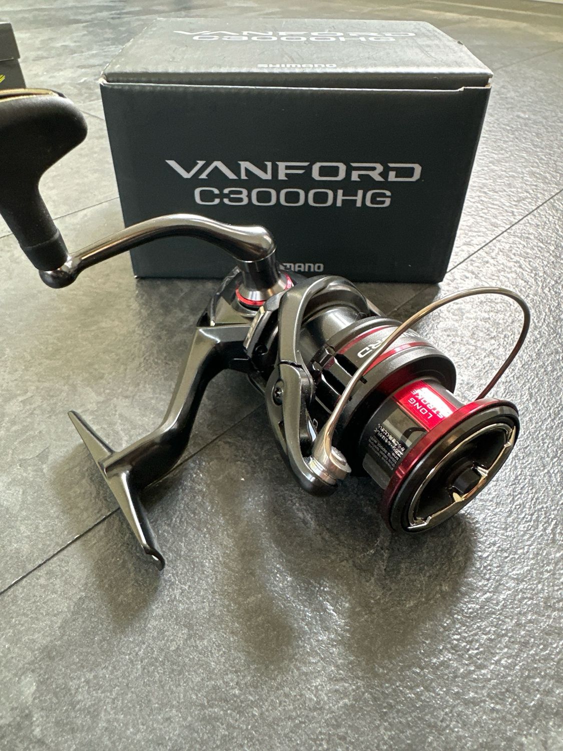 Shimano Vanford C3000HG 6.0:1 20lb Spinning Reel