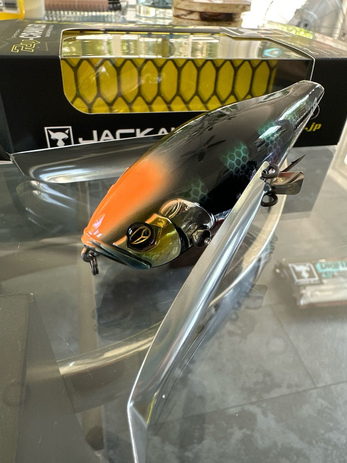 Jackall RV-Crawler HL Black Gill