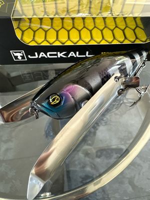 Jackall Revoltage RV-Crawler Blink Silver Black