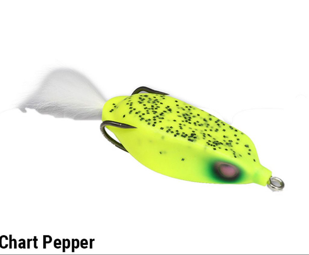 Deps Slither K Chart Pepper Topwater Frog