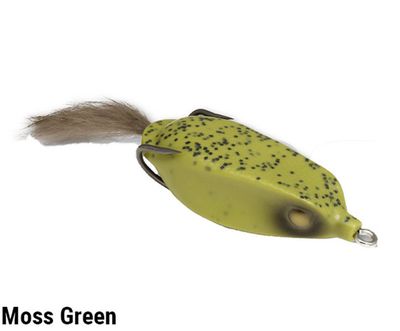 Deps Slither K Moss Green Topwater Frog