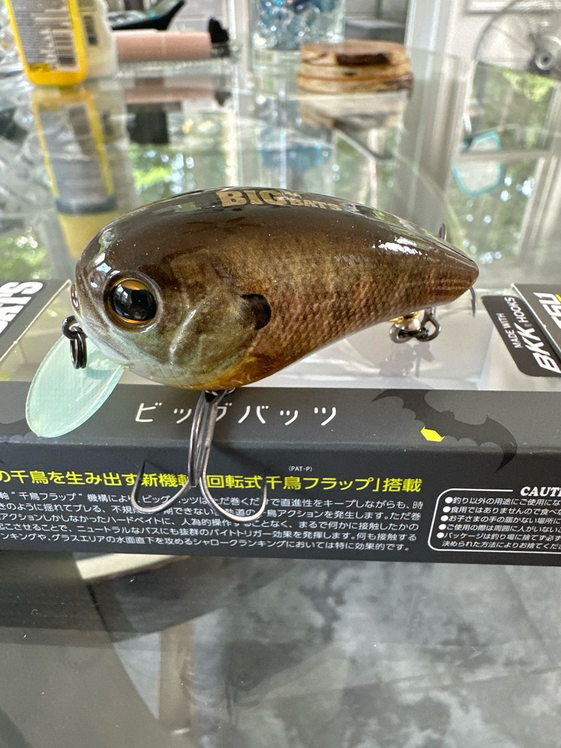 Imakatsu Big Bats Female BlueGill 61mm 14g