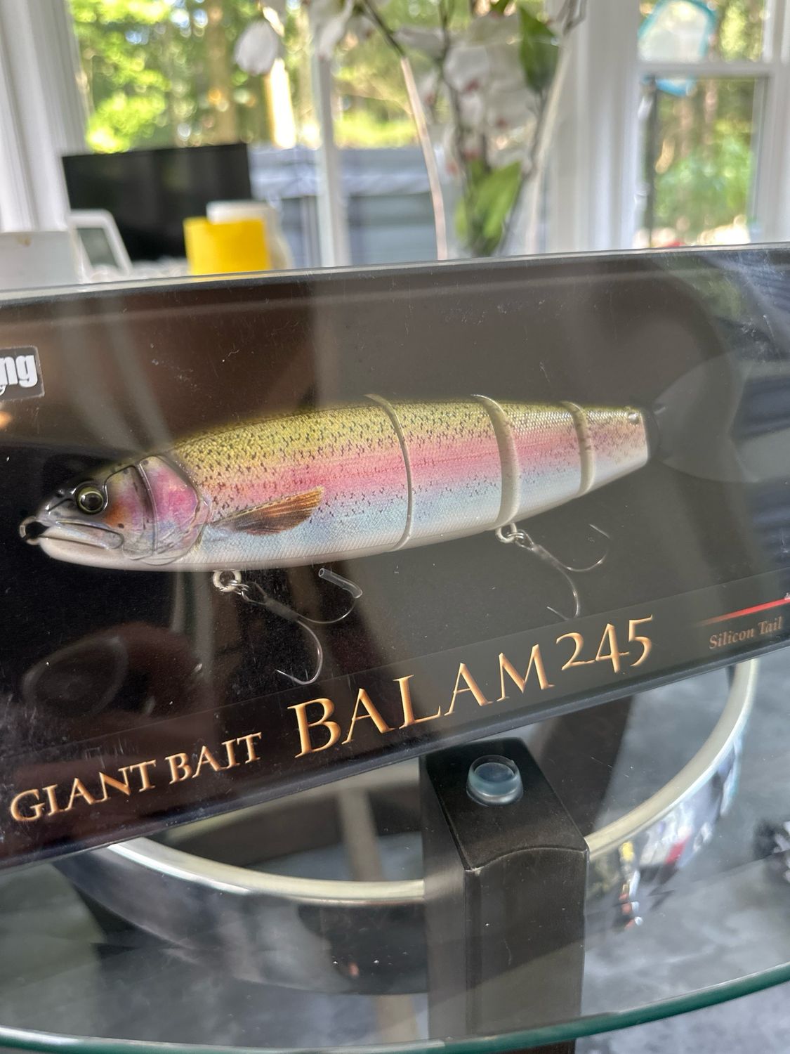 Madness Giant Bait Balam 245 Floating Real Print Nijimasu