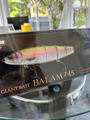 Madness Giant Bait Balam 245 Floating Real Print Nijimasu