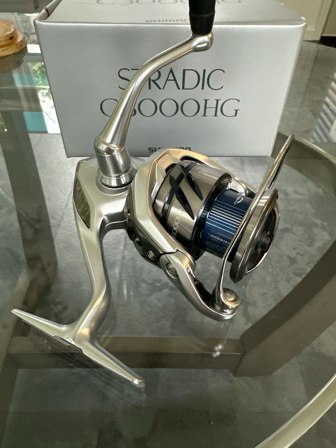 Shimano Stradic C3000HG 5.8:1 Spinning Reel