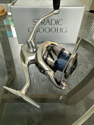 Shimano Stradic C3000HG 5.8:1 Spinning Reel