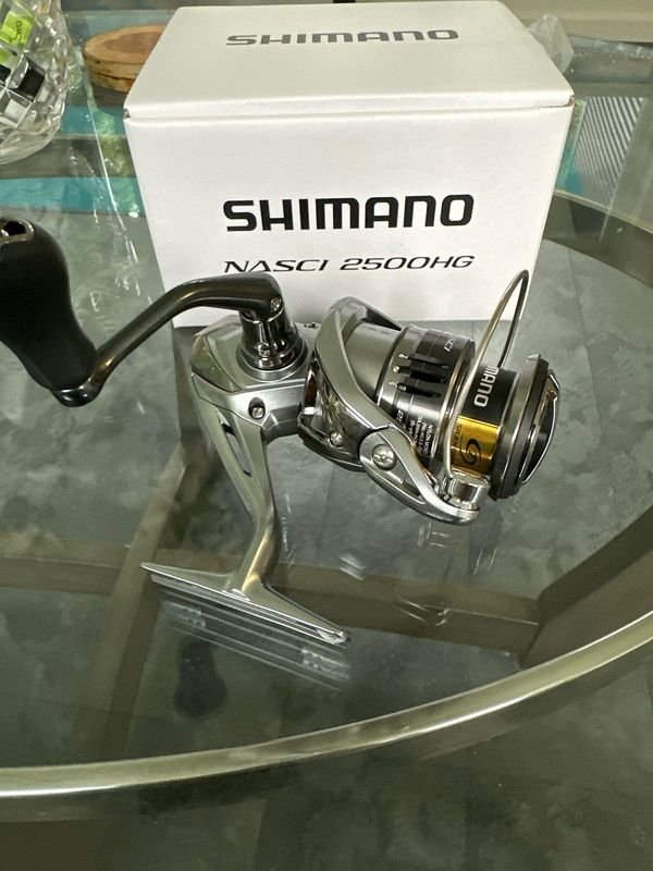 Shimano Nasci 2500HG 6.2:1 Spinning Reel