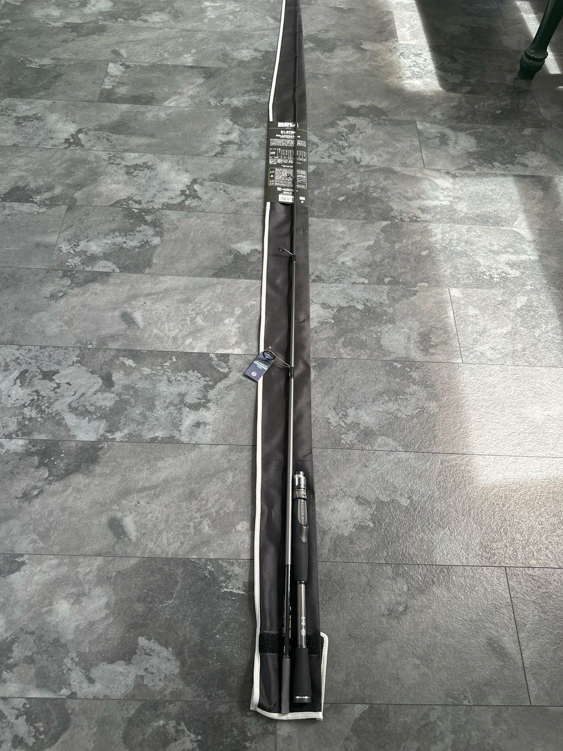 Jackall BPM 7’3” Spinning Rod, 5-18g Lure, 4-10lb Line/PE Max 1.5. Detachable Butt New With Tags And Rod Bag.