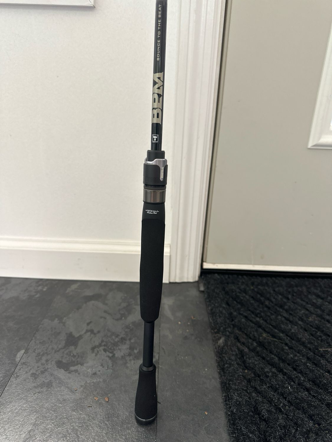Jackall BPM Spinning Rod. 6’8” ML 1.8-10g Lure Rating, Line 3-6lb/braid Max PE 1 (approx Max 10lb Braid). Fully 1 Piece, Not Detachable Butt. New With Tags And Bag