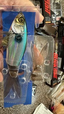 NEW Jackall Slick Bait Inakko Laser, .53oz (15g) 4.72” 120mm JDM Escape Bait New In Packages