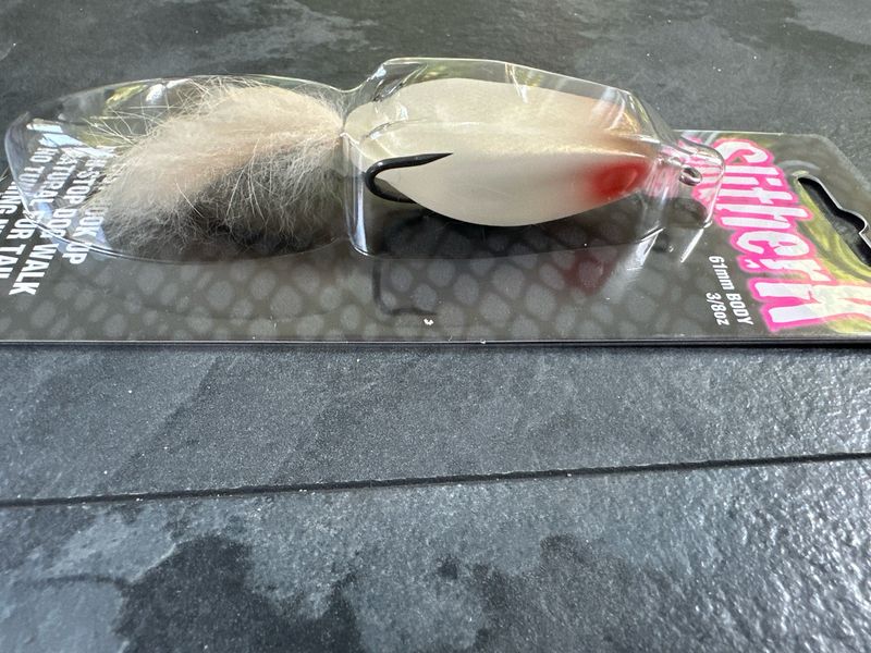 Deps Slither K #5 Albino Topwater JDM Frog. NIP