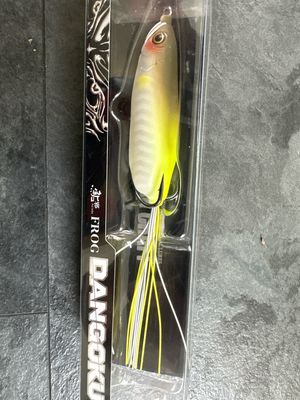 BRAND NEW Gan Craft Dangoku Topwater JDM Frog #06 GM Chart