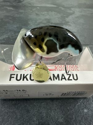 Daiwa Works Fuku Namazu Tora Fugu 54mm 1/2oz. Topwater NIP