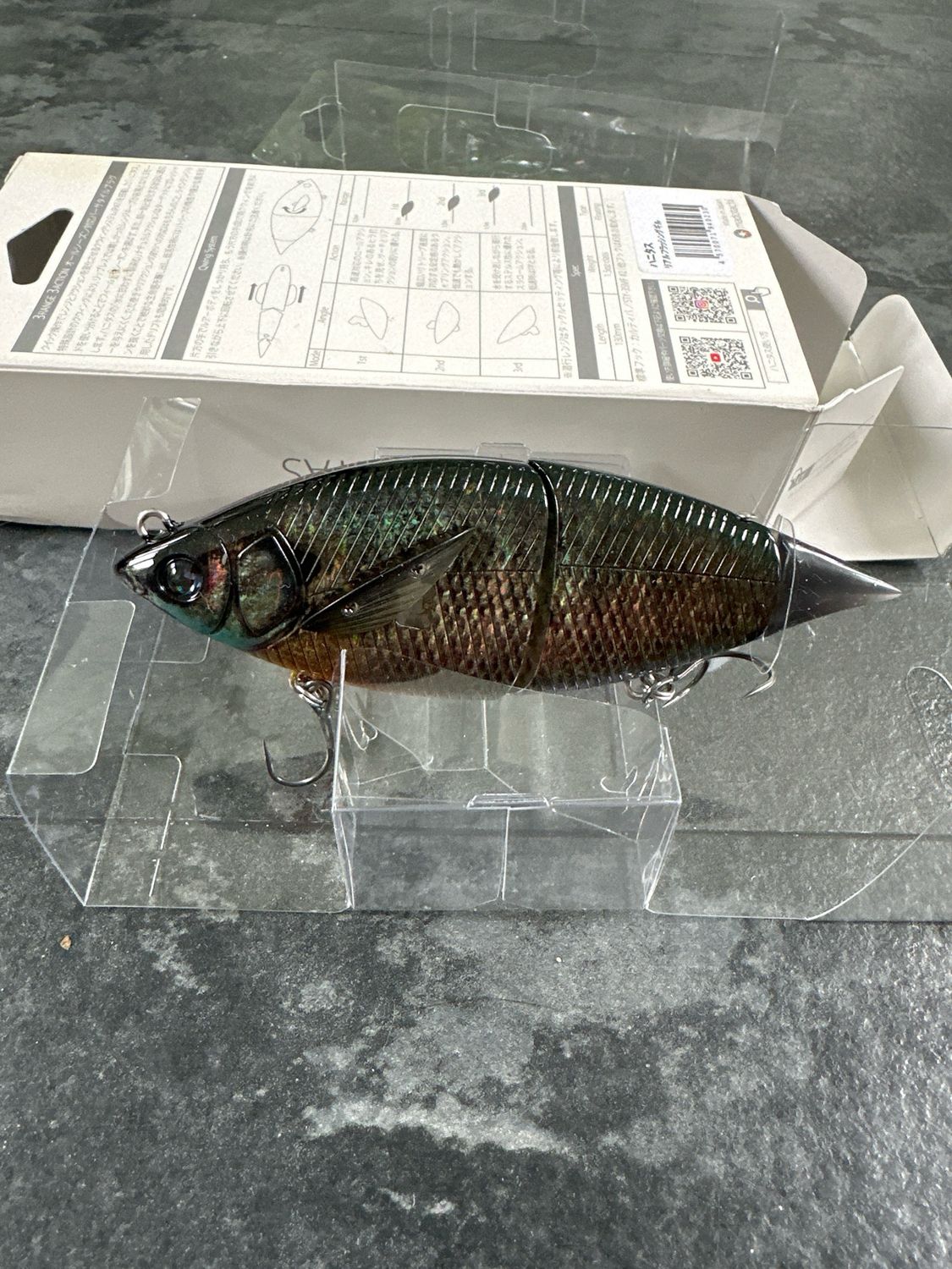 Madotachi Hanitas 130mm (5.1”) 1.5oz Adjustable Depth New JDM Bait. Real Flashing Gill. 0-1’ Or 1-3’ Or 3-5’ Adjustable Depths.