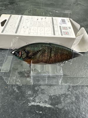 Madotachi Hanitas 130mm (5.1”) 1.5oz Adjustable Depth New JDM Bait. Real Flashing Gill. 0-1’ Or 1-3’ Or 3-5’ Adjustable Depths.