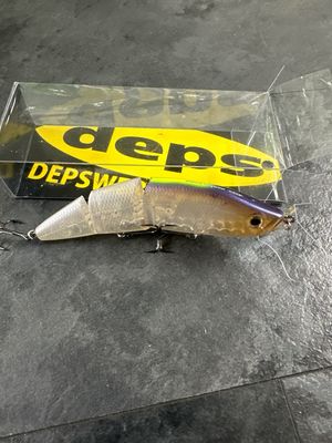 Deps Aero Twister RARE JDM Topwater Deps Members Limited. 5-1/4” 1.1oz. NIP