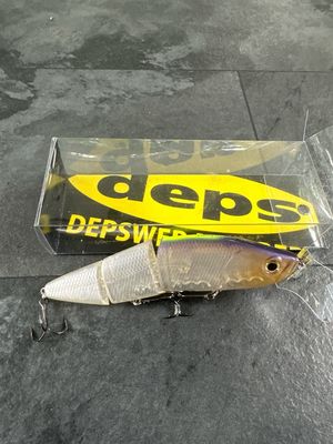 Deps Web Members Topwater Aero Twister 2022 Member Limited. Approx 5-1/4” 1.1oz. Exact Bait In Photos.