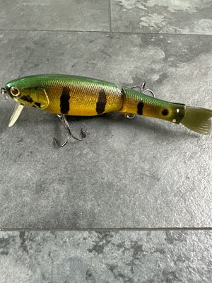 Lucky Craft Real Bait Peacock Bass POSSIBLY Used Or Unused Without Packaging.