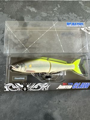 Gan Craft Jointed Claw 178 Realive! Stunning Color GMB-02. 7” (178mm) 2oz. NIP