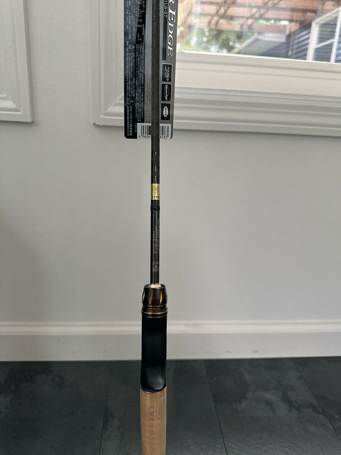 Daiwa Air Edge 6’4” 1 Piece 641LB-ST JDM Light Baitcasting Rod. This One Is A Stunner. Lure Rating: 1/16-3/8 Line Rating: 5-12lb. New With Tags.