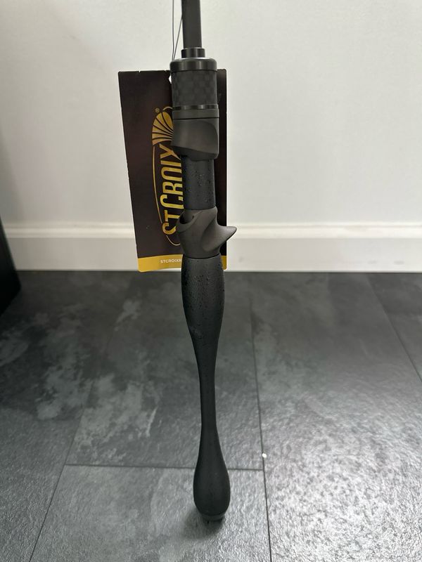 St Croix Legend XTreme 6’8” Medium, Fast Action Casting Rod. Brand New With Tags. IXFC68MF. Lure Rating: 1/4-5/8 Line Rating 10-17lbs.