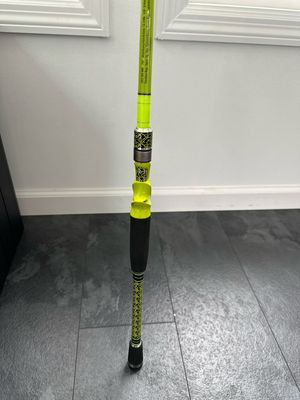 Enigma Phenom Casting Rod Titanium Series, MSRP $229. 7’6” MH Fast Action. Carolina Rigs, Swim Jig, Jigs, Spinnerbaits, Texas Rigs, Topwater Rod. Brand New With Tags, VERY Safely Shipped/packed! Sale!