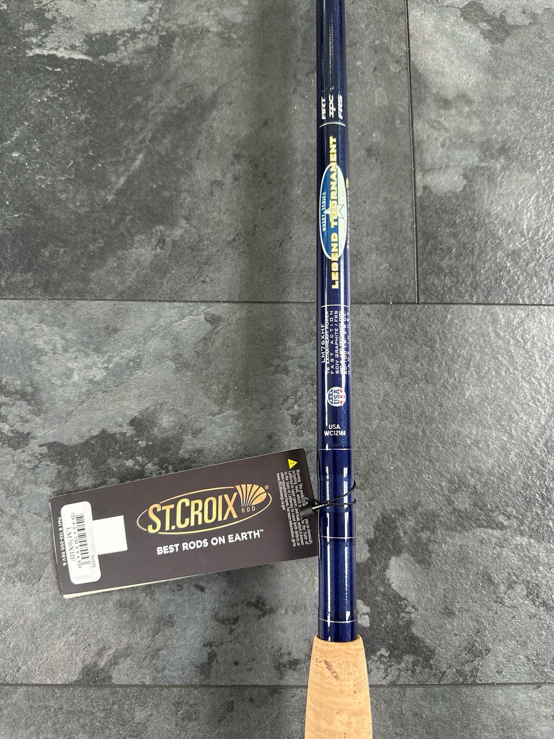 St Croix Legend Tournament Musky Series Casting Rod. 7’6” XH, Fast, Lure Rating: 3-8oz. 50-100lb. Brand New With Tags! Always Shipped VERY Safely And Quickly From Upstate NY.