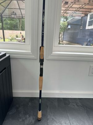 St Croix Legend Tournament Musky Series Casting Rod. 7’6” XH, Fast, Lure Rating: 3-8oz. 50-100lb. Brand New With Tags! Always Shipped VERY Safely And Quickly From Upstate NY.