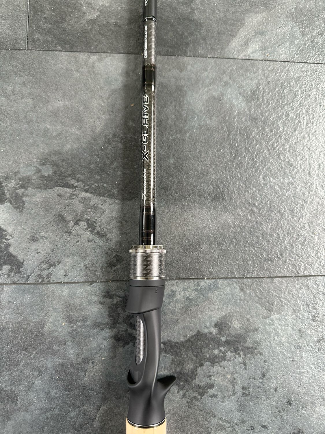 Abu Garcia Fantasista X-Glaive Deep Manipulator VERY RARE. 7’5” MH 3/8-1oz, 10-20lb Line. FXC-75MH. New, Shipped VERY Safely And Quickly From Upstate NY.