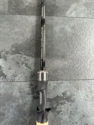 Abu Garcia Fantasista X-Glaive Deep Manipulator VERY RARE. 7’5” MH 3/8-1oz, 10-20lb Line. FXC-75MH. New, Shipped VERY Safely And Quickly From Upstate NY.