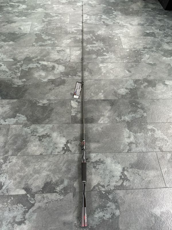 Shimano Zodias 7’ MH Casting Rod. ZDC70MHA. 1 Piece, 3/8-1oz Lure Rating. 10-20lb Line. Gorgeous Rod Shipped Very Quickly And Very Safely From Upstate NY.