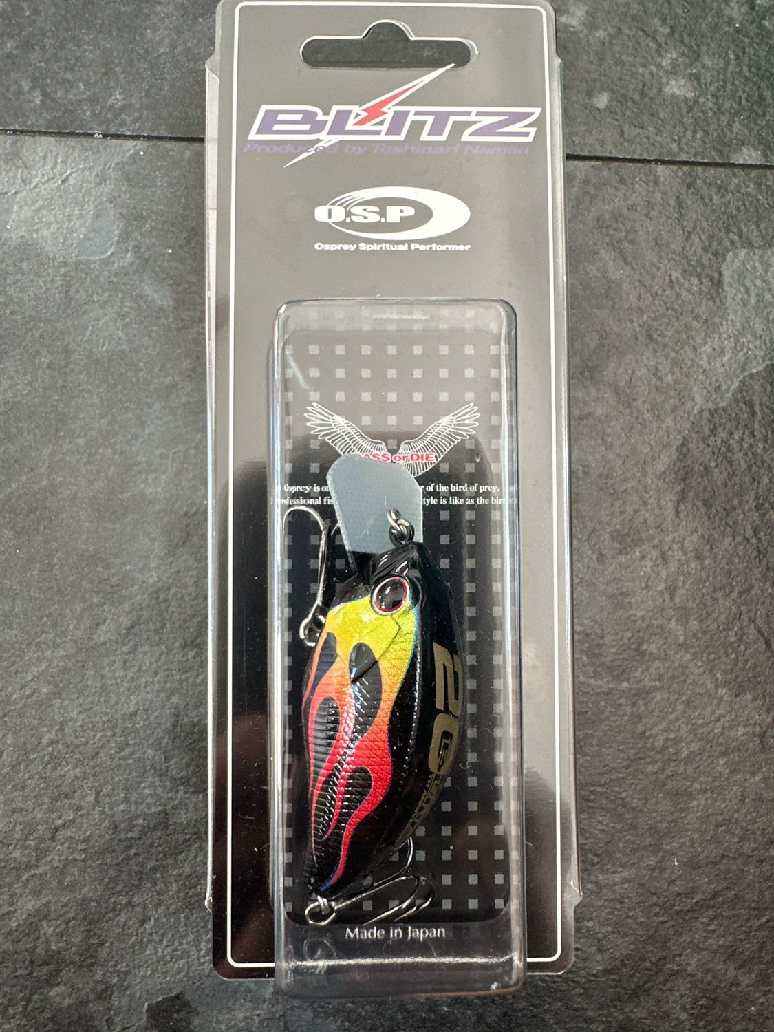 OSP Blitz XX-90 20th Anniversary Crankbait 53mm / 9g with Free Accessory Attached