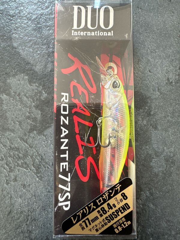 DUO Realis Rozante 77SP Clear Chart Halo 77mm / 8.4g / Hook#8