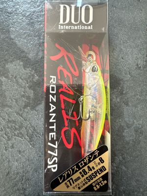 DUO Realis Rozante 77SP Clear Chart Halo 77mm / 8.4g / Hook#8