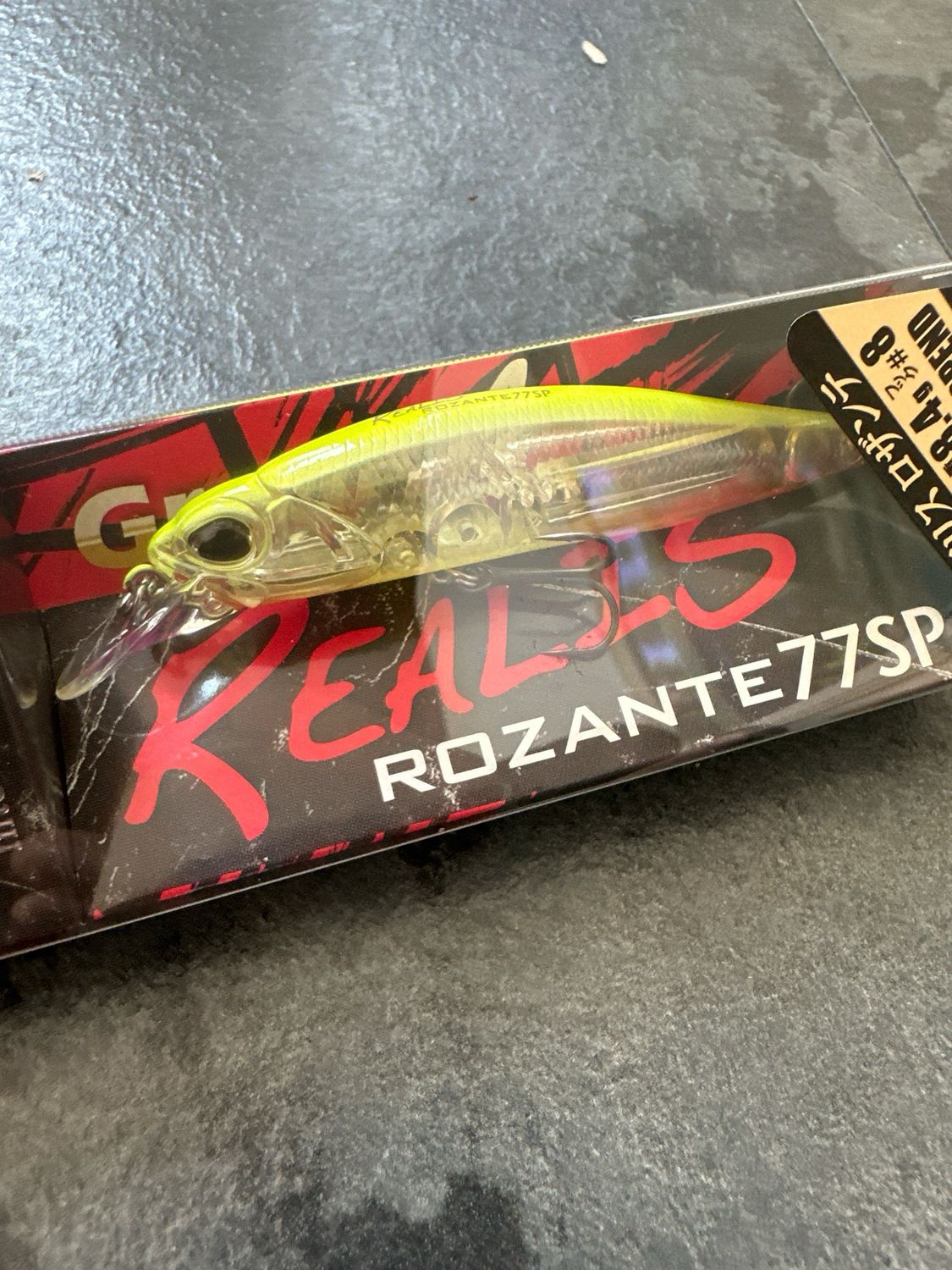 DUO Realis Rozante 77SP Clear Chart Halo 77mm / 8.4g / Hook#8