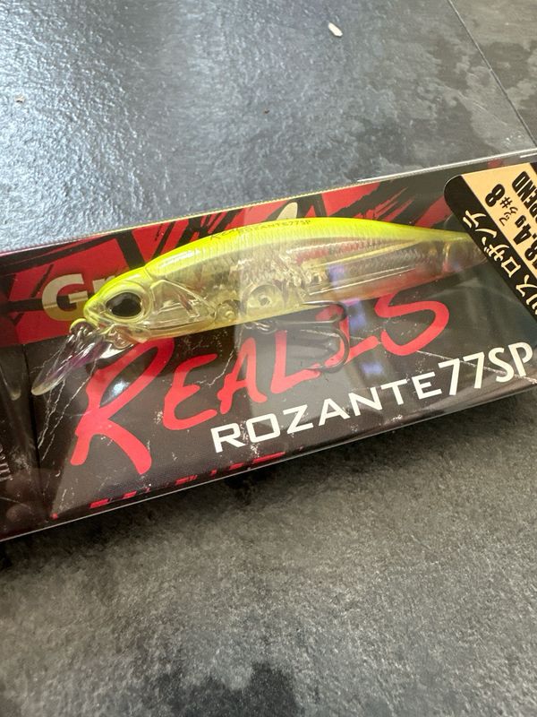 DUO Realis Rozante 77SP Clear Chart Halo 77mm / 8.4g / Hook#8