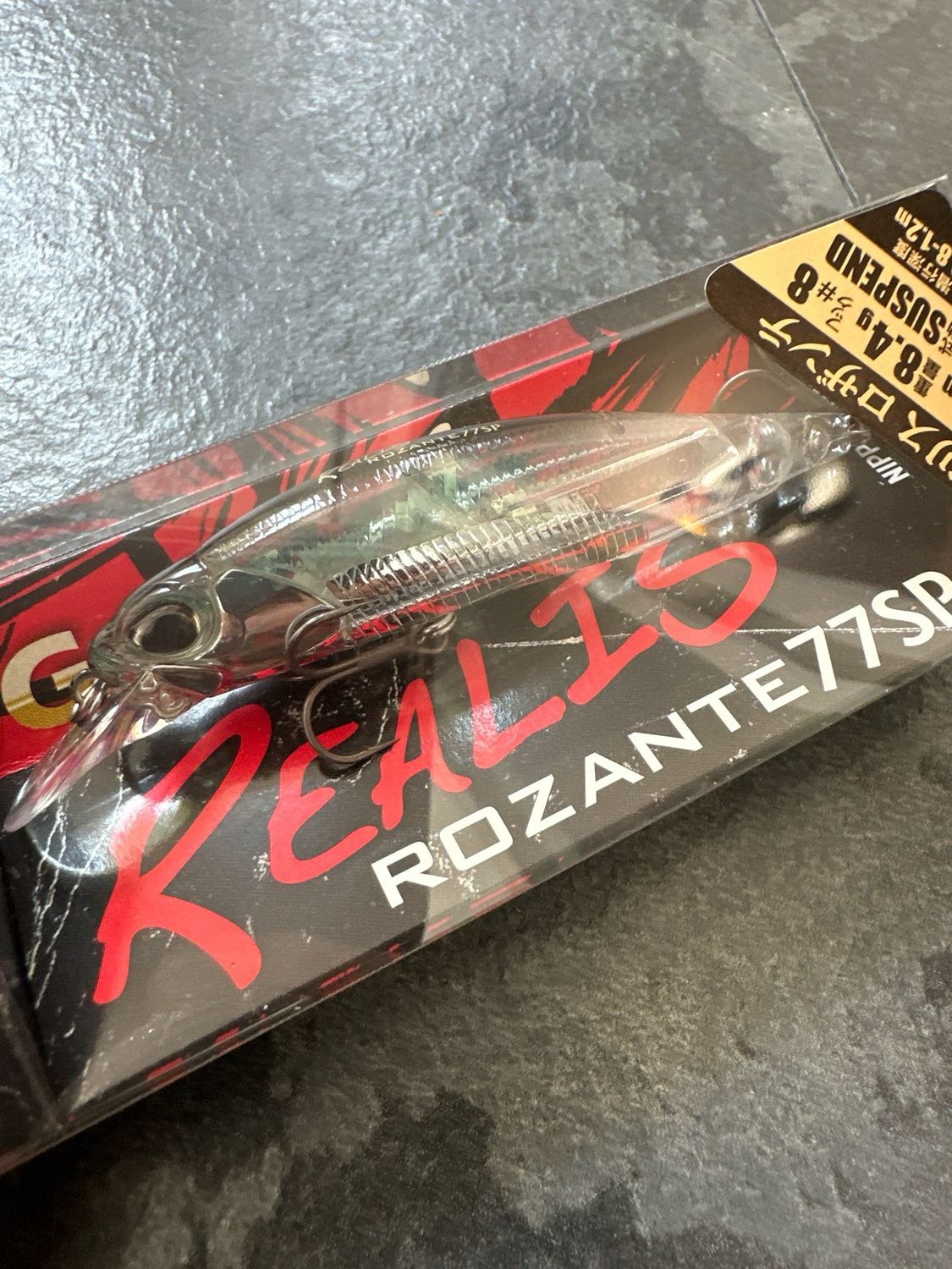 DUO Realis Rozante 77SP Fish Jr 77mm / 8.4g / Hook#8
