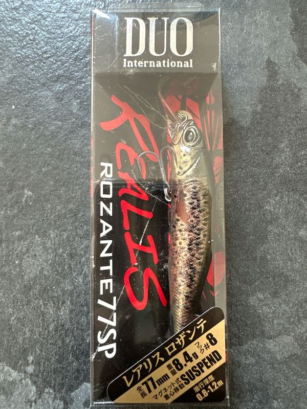 DUO Realis Rozante 77SP Brown Trout ND 77mm/ 8.4g / Hook#8