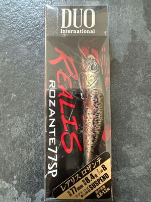 DUO Realis Rozante 77SP Brown Trout ND 77mm/ 8.4g / Hook#8